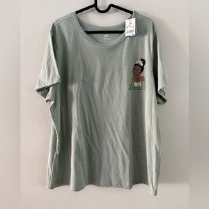 Princess Tiana graphic tee